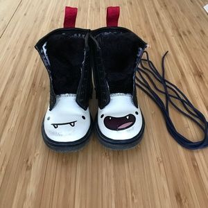 Adventure Time Marceline Doc Martens Kids 7 US